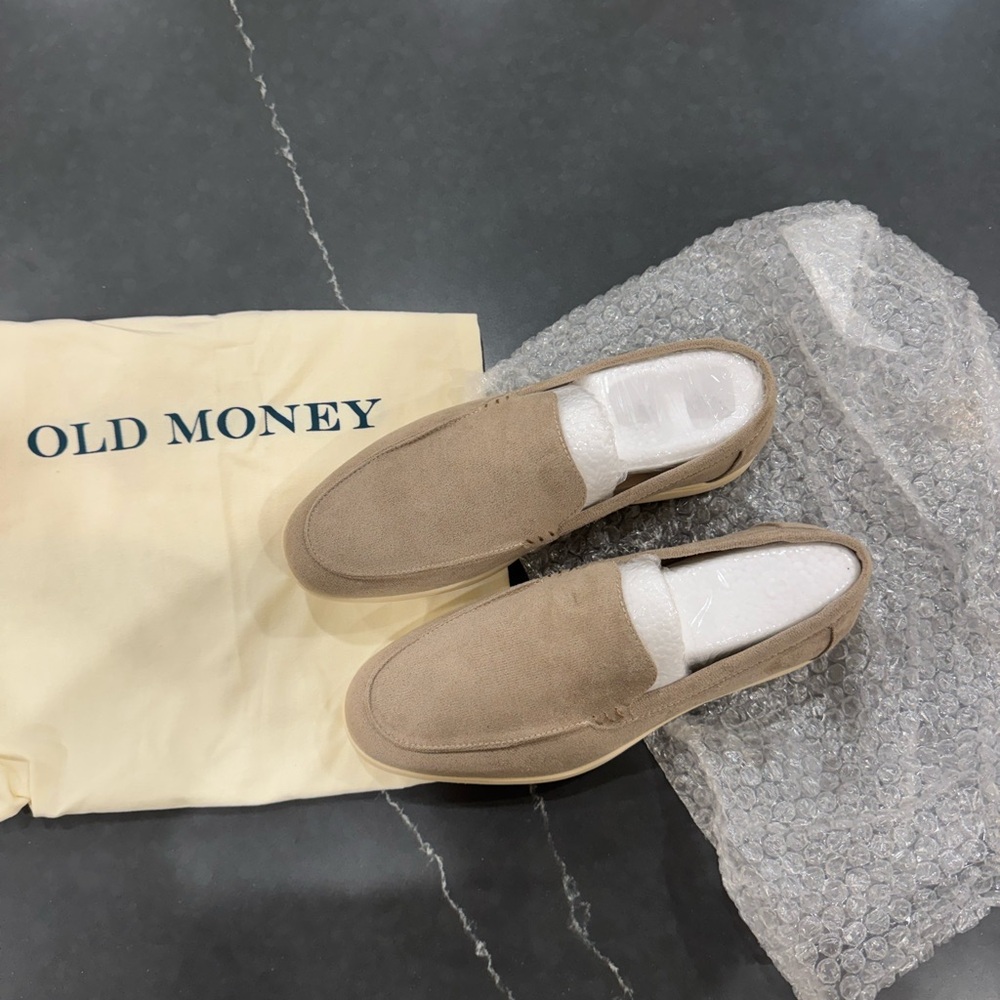 Tan Men's Loafers